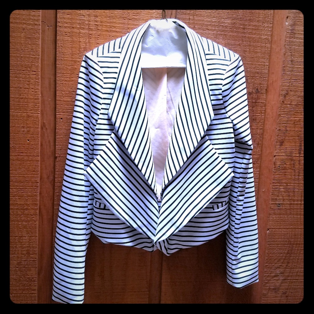 Ark & Co Striped Blazer